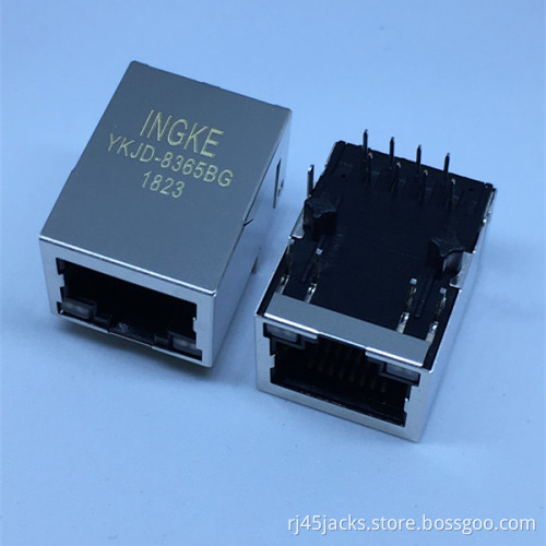 WE 7499010441 Through Hole Magnetic Modular RJ45 Jacks